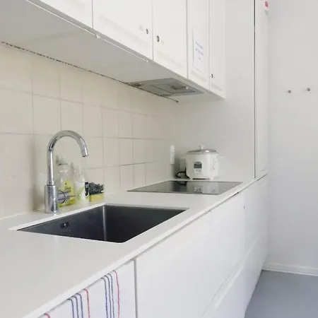 Lovely 1 Bed Private Close To Norreport * Copenaghen