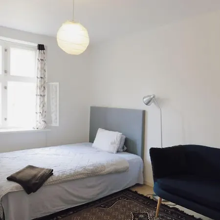 Appartamento Lovely 1 Bed Private Close To Norreport Copenaghen